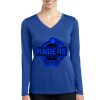 Valencia Hills Wave Dryfit L/S Tee - Ladies Thumbnail