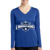 Valencia Hills Wave Dryfit L/S Tee - Ladies Thumbnail