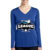 Valencia Hills Wave Dryfit L/S Tee - Ladies Thumbnail