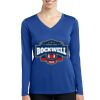 Valencia Hills Wave Dryfit L/S Tee - Ladies Thumbnail
