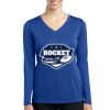 Valencia Hills Wave Dryfit L/S Tee - Ladies Thumbnail