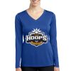Valencia Hills Wave Dryfit L/S Tee - Ladies Thumbnail