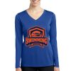 Valencia Hills Wave Dryfit L/S Tee - Ladies Thumbnail