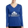 Valencia Hills Wave Dryfit L/S Tee - Ladies Thumbnail