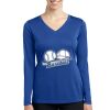 Valencia Hills Wave Dryfit L/S Tee - Ladies Thumbnail