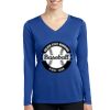 Valencia Hills Wave Dryfit L/S Tee - Ladies Thumbnail