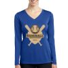 Valencia Hills Wave Dryfit L/S Tee - Ladies Thumbnail