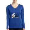 Valencia Hills Wave Dryfit L/S Tee - Ladies Thumbnail