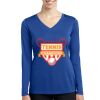 Valencia Hills Wave Dryfit L/S Tee - Ladies Thumbnail