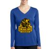 Valencia Hills Wave Dryfit L/S Tee - Ladies Thumbnail