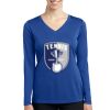 Valencia Hills Wave Dryfit L/S Tee - Ladies Thumbnail