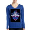 Valencia Hills Wave Dryfit L/S Tee - Ladies Thumbnail