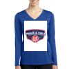 Valencia Hills Wave Dryfit L/S Tee - Ladies Thumbnail