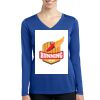 Valencia Hills Wave Dryfit L/S Tee - Ladies Thumbnail