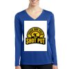 Valencia Hills Wave Dryfit L/S Tee - Ladies Thumbnail