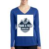 Valencia Hills Wave Dryfit L/S Tee - Ladies Thumbnail