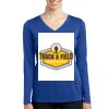 Valencia Hills Wave Dryfit L/S Tee - Ladies Thumbnail