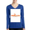 Valencia Hills Wave Dryfit L/S Tee - Ladies Thumbnail
