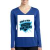 Valencia Hills Wave Dryfit L/S Tee - Ladies Thumbnail