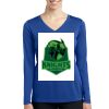 Valencia Hills Wave Dryfit L/S Tee - Ladies Thumbnail
