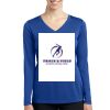 Valencia Hills Wave Dryfit L/S Tee - Ladies Thumbnail