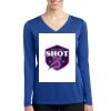 Valencia Hills Wave Dryfit L/S Tee - Ladies Thumbnail