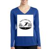 Valencia Hills Wave Dryfit L/S Tee - Ladies Thumbnail