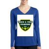 Valencia Hills Wave Dryfit L/S Tee - Ladies Thumbnail
