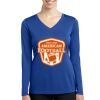 Valencia Hills Wave Dryfit L/S Tee - Ladies Thumbnail