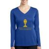 Valencia Hills Wave Dryfit L/S Tee - Ladies Thumbnail