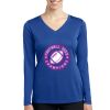 Valencia Hills Wave Dryfit L/S Tee - Ladies Thumbnail