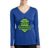 Valencia Hills Wave Dryfit L/S Tee - Ladies Thumbnail