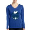 Valencia Hills Wave Dryfit L/S Tee - Ladies Thumbnail