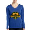 Valencia Hills Wave Dryfit L/S Tee - Ladies Thumbnail