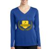 Valencia Hills Wave Dryfit L/S Tee - Ladies Thumbnail