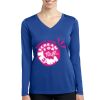 Valencia Hills Wave Dryfit L/S Tee - Ladies Thumbnail