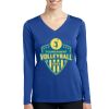 Valencia Hills Wave Dryfit L/S Tee - Ladies Thumbnail