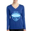 Valencia Hills Wave Dryfit L/S Tee - Ladies Thumbnail