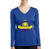 Valencia Hills Wave Dryfit L/S Tee - Ladies Thumbnail