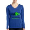Valencia Hills Wave Dryfit L/S Tee - Ladies Thumbnail