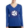Valencia Hills Wave Dryfit L/S Tee - Ladies Thumbnail