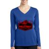 Valencia Hills Wave Dryfit L/S Tee - Ladies Thumbnail