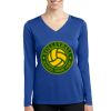 Valencia Hills Wave Dryfit L/S Tee - Ladies Thumbnail