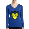 Valencia Hills Wave Dryfit L/S Tee - Ladies Thumbnail