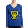 Valencia Hills Wave Dryfit L/S Tee - Ladies Thumbnail
