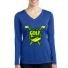 Valencia Hills Wave Dryfit L/S Tee - Ladies Thumbnail