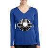 Valencia Hills Wave Dryfit L/S Tee - Ladies Thumbnail