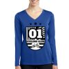 Valencia Hills Wave Dryfit L/S Tee - Ladies Thumbnail