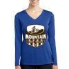 Valencia Hills Wave Dryfit L/S Tee - Ladies Thumbnail