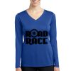 Valencia Hills Wave Dryfit L/S Tee - Ladies Thumbnail